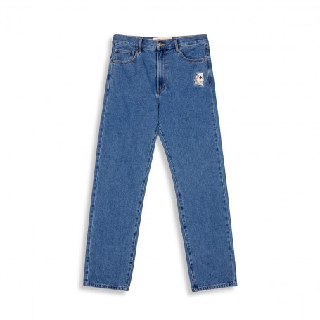 Pantalon Largo Grimey Deeper Regular Denim Pants