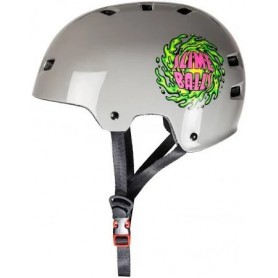 Bullet Slime Balls Helmet Grey