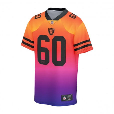 Camiseta Fanatics Las Vegas Raiders Fever Pitch Fran