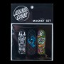 Imanes Santa Cruz Deck Sereis 1 Magnet Set