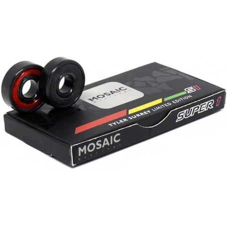 Mosaic Super 1 Tyler Surrey Abec 7 Black