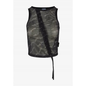 Camiseta Karl Kani Chest Signature Gathering Mesh