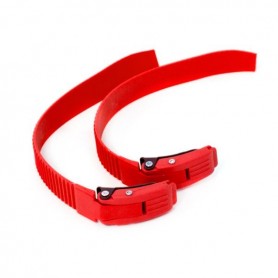 Razors Broches Razors Buckles Kit Red