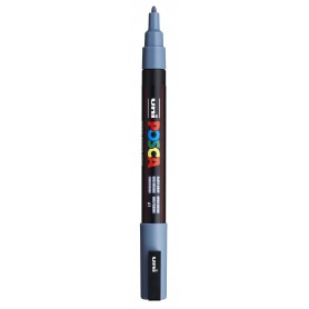 Uni Rotulador Uni Posca Pc-5M Gris Pizarra