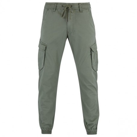 Pantalon Largo Reell Reflex Cargo Lw Light Olive