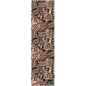 Lija Mob Grip Santa Cruz Flier Colalge Clear Griptape 9 X 33