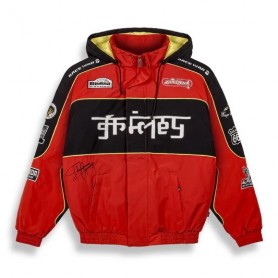 Chaqueta Grimey Race War Pull Over Jacket