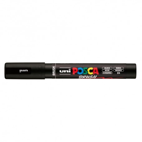 Rotulador Uni Posca PC-5BR Negro