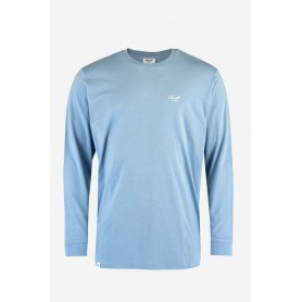 Camiseta Reell Staple Logo Long Sleeve