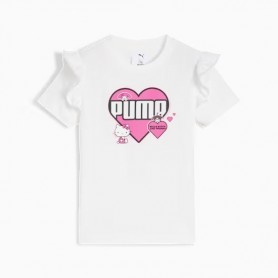 Camiseta Puma X Hello Kitty & Puma