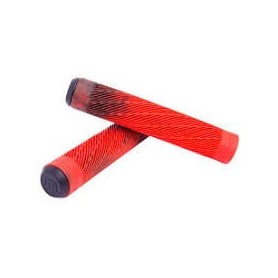 Longway Twisted Grips Black-Red Puños Scooter