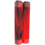 Longway Twisted Grips Black-Red Puños Scooter