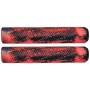 Longway Twisted Grips Black-Red Puños Scooter