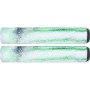 Longway Twisted Grips Black-White-Green Puños Scooter