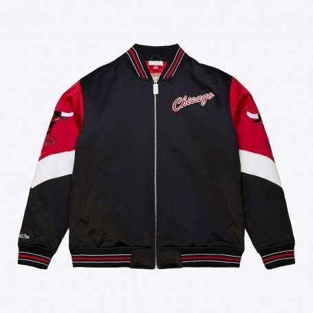 Chaqueta Mitchell & Ness NBA Throw It Back Heavyweight Jacket Chicago Bulls