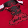 Chaqueta Mitchell & Ness NBA Throw It Back Heavyweight Jacket Chicago Bulls
