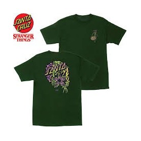 Camiseta Santa Cruz Stranger Things Demogorgon Dot s/s