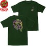 Camiseta Santa Cruz Stranger Things Demogorgon Dot s/s