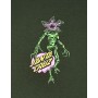 Camiseta Santa Cruz Stranger Things Demogorgon Dot s/s