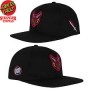 Gorra Santa Cruz Stranger Things Hellfire Club Snapback
