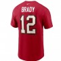 Camiseta Nike Number Player Tampa Bay Buccaneers Brady