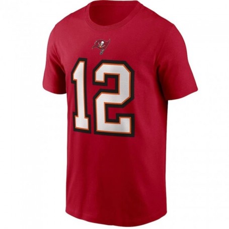 Camiseta Nike Number Player Tampa Bay Buccaneers Brady