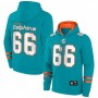 Sudadera Fanatics Dolphins Jersey Hoodie