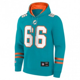 Sudadera Fanatics Dolphins Jersey Hoodie