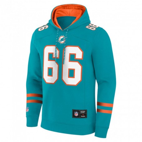 Sudadera Fanatics Dolphins Jersey Hoodie