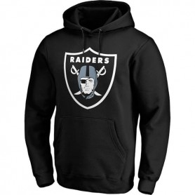 Sudadera Fanatics Raiders Value Essentials Hoodie