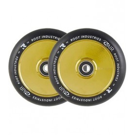 Rueda Root Industries Air 110mm Back-Gold Pack 2