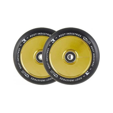 Rueda Root Industries Air 110mm Back-Gold Pack 2