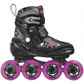 Patines Roces Moody Tif Black-Pink