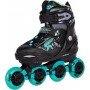 Patines Roces Moody Tif Black-Aqua