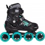 Patines Roces Moody Tif Black-Aqua
