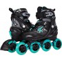 Patines Roces Moody Tif Black-Aqua