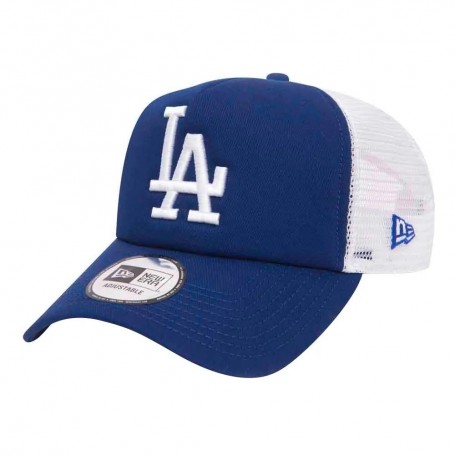 Gorra New Era Clean Trucker Los Angeles Dodgers