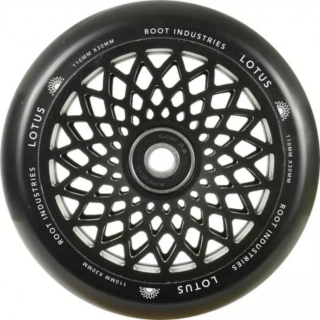 Rueda Root Industries Wheels Lotus 110 Black (pack2)