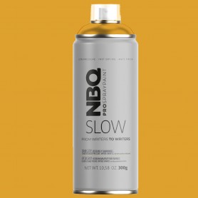 Nbq Slow 400Ml Amarillo Tóxico Mate