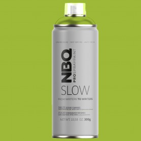 Nbq Slow 400Ml Verde Laser Mate