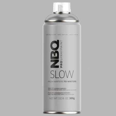 Nbq Slow Mate 400Ml Gris Alérgico
