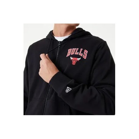 Chaqueta New Era NBA Essentials FZ Hoody Chicago Bulls