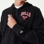 Chaqueta New Era NBA Essentials FZ Hoody Chicago Bulls