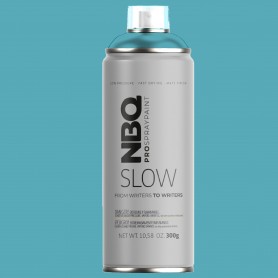 Nbq Slow Mate 400Ml Azul Medusa