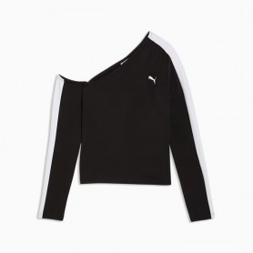Camiseta Puma T7 Asymetric Longsleeve
