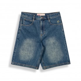 Pantalón Grimey Chief Watcher Baggy Denim Shorts