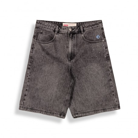 Pantalón Grimey Chief Watcher Baggy Denim Shorts