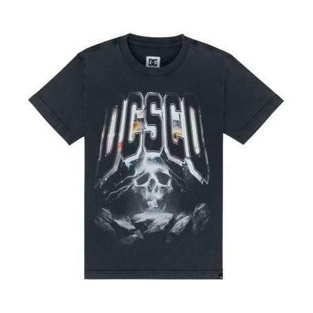 Camiseta Dc Shoes Skull Storm Hss