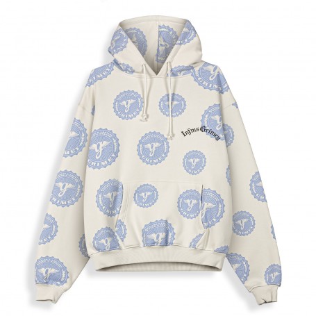 Sudadera Grimey Chief Watcher All Over Print