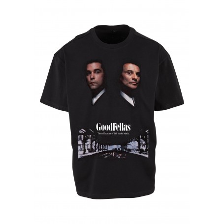 Camiseta Mister Tee Goodfellas Poster Lightweight Oversized